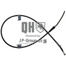 4070301609 Jp Group Трос, стояночная тормозная система