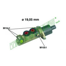 PF169 TRUSTING Главный тормозной цилиндр