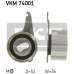 VKM 74001 SKF Натяжной ролик, ремень грм