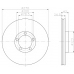 MDK0155 MINTEX Комплект тормозов, дисковый тормозной механизм