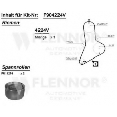 F904201 FLENNOR Комплект ремня грм