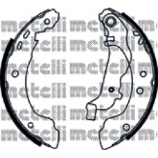 53-0283Y METELLI Комплект тормозных колодок
