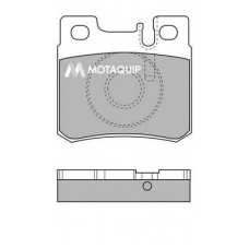 LVXL110 MOTAQUIP Комплект тормозных колодок, дисковый тормоз
