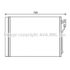 BWA5435D AVA Конденсатор, кондиционер