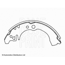 ADD64119 BLUE PRINT Комплект тормозных колодок