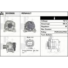 930966 EDR Генератор