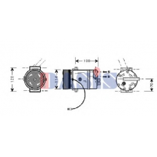 850517N AKS DASIS Компрессор, кондиционер