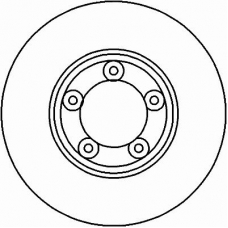 MDC446 MINTEX Тормозной диск