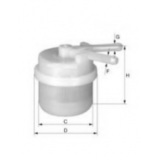 XB299 UNIFLUX FILTERS Топливный фильтр