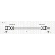 8150 10101 TRISCAN Тормозной шланг