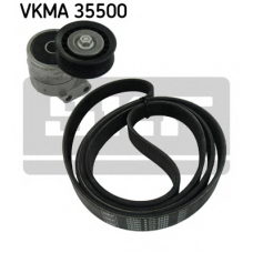 VKMA 35500 SKF Поликлиновой ременный комплект