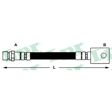 6T46487 LPR Тормозной шланг