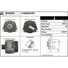930093 EDR Генератор