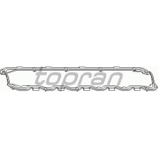 101 569 TOPRAN Прокладка, крышка головки цилиндра