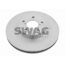 87 92 6049 SWAG Тормозной диск