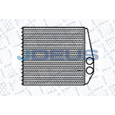 220M47 JDEUS Теплообменник, отопление салона
