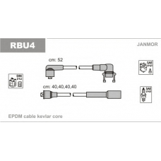 RBU4 JANMOR Комплект проводов зажигания