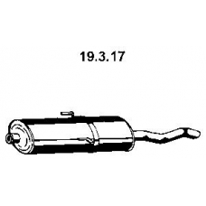19.3.17 EBERSPACHER Глушитель выхлопных газов конечный