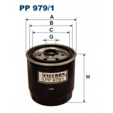 PP979/1 FILTRON Топливный фильтр