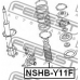 NSHB-Y11F FEBEST Защитный колпак / пыльник, амортизатор