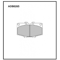 ADB0265 Allied Nippon Тормозные колодки