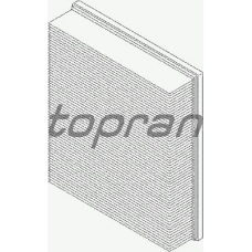 109 046 TOPRAN Воздушный фильтр