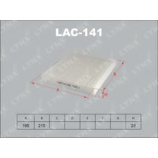LAC-141 LYNX Cалонный фильтр