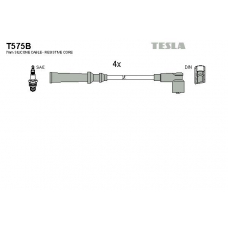 T575B TESLA Комплект проводов зажигания