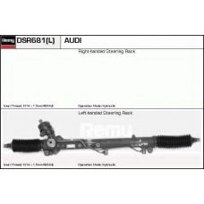 DSR681L DELCO REMY Рулевой механизм