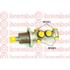 M 85 034 BREMBO Главный тормозной цилиндр