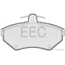 BRP0961 EEC Комплект тормозных колодок, дисковый тормоз