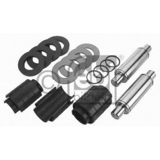 18393 FEBI Монтажный комплект, рычаг независимой подвески кол