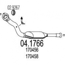04.1766 MTS Катализатор