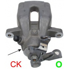 8AC 355 383-581 HELLA Тормозной суппорт