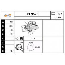 PL9573 SNRA Стартер