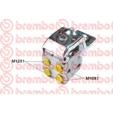 R 68 014 BREMBO Регулятор тормозных сил