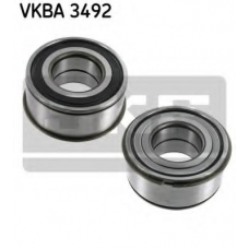 VKBA 3492 SKF Комплект подшипника ступицы колеса