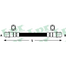 6T46735 LPR Тормозной шланг