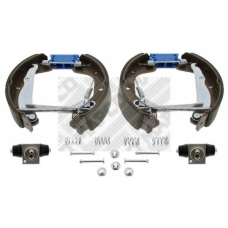 9829 MAPCO Комплект тормозных колодок