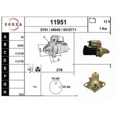 11951 EAI Стартер