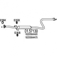01.57130 MTS Средний глушитель выхлопных газов