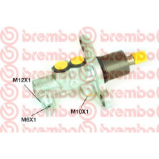 M 85 036 BREMBO Главный тормозной цилиндр