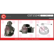 CST15240RS CASCO Стартер