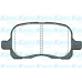 BP-9039 KAVO PARTS Комплект тормозных колодок, дисковый тормоз