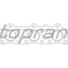 110 505 TOPRAN Прокладка, выпускной коллектор
