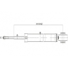 Z 1225 SCT Амортизатор