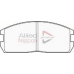 ADB0235 COMLINE Комплект тормозных колодок, дисковый тормоз