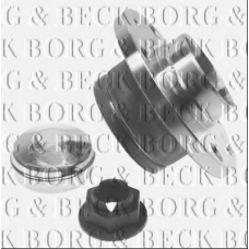 BWK1167 BORG & BECK Комплект подшипника ступицы колеса