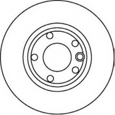 561857BC BENDIX Тормозной диск