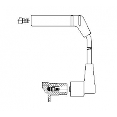 3A30/27 BREMI Провод зажигания